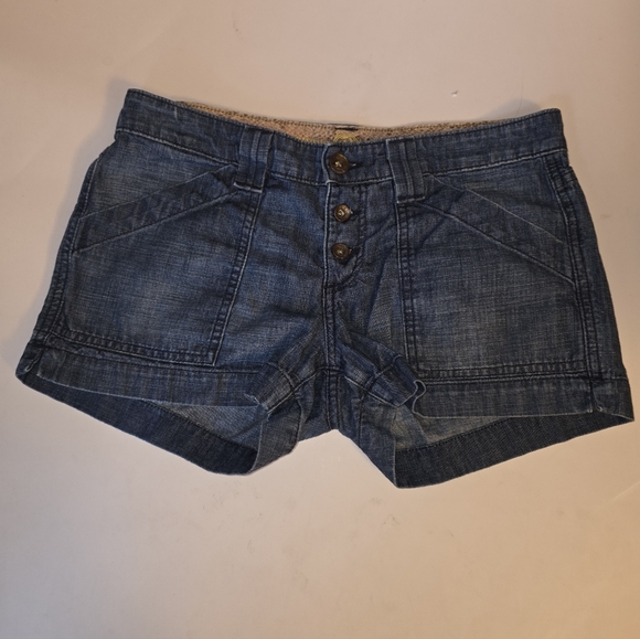 Rich & Skinny Pants - Rich & Skinny Jean Shorts Size 27 Crazy Navy